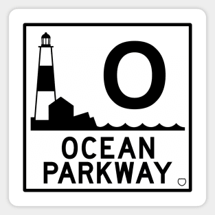 Ocean Parkway Magnet